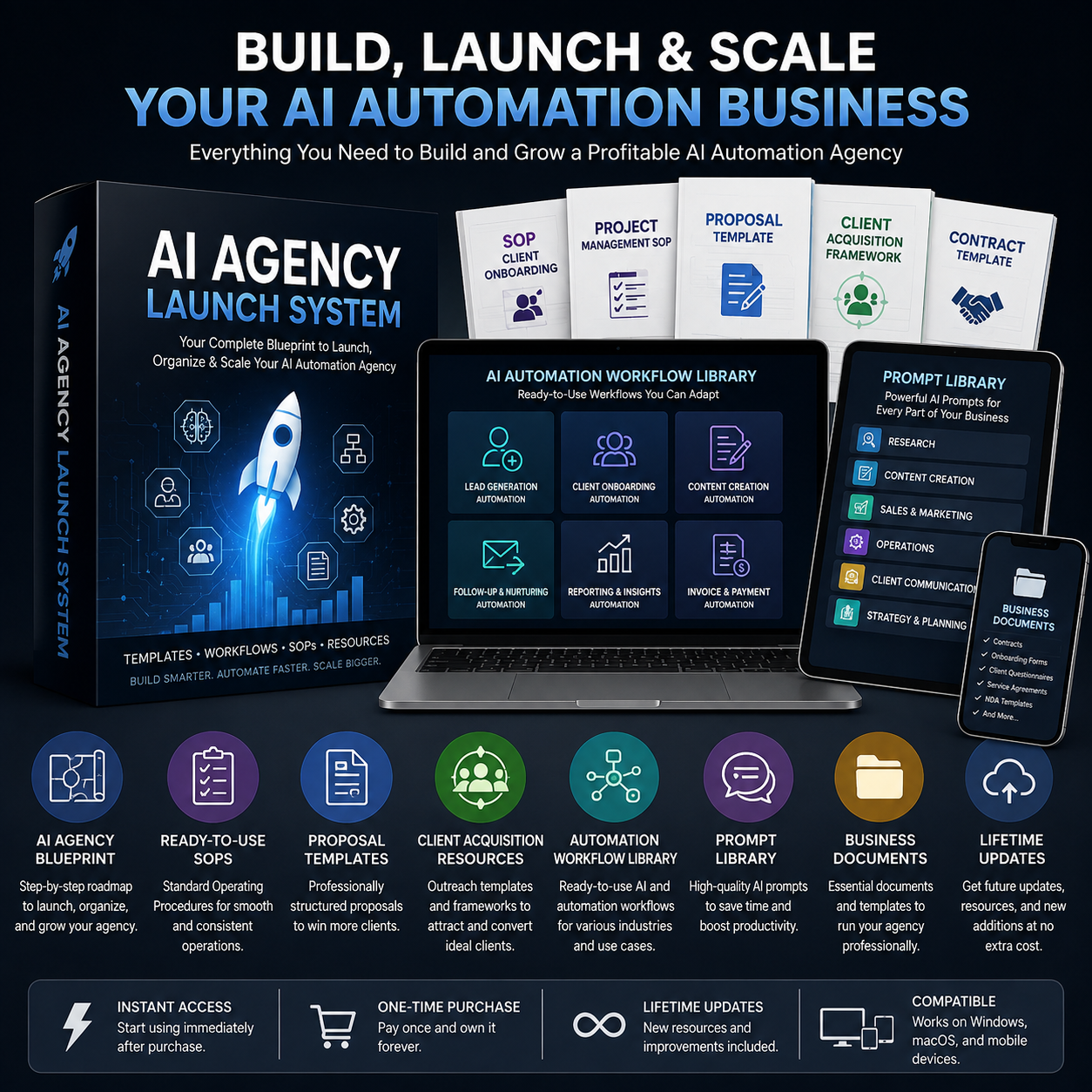 AI Agency Launch System