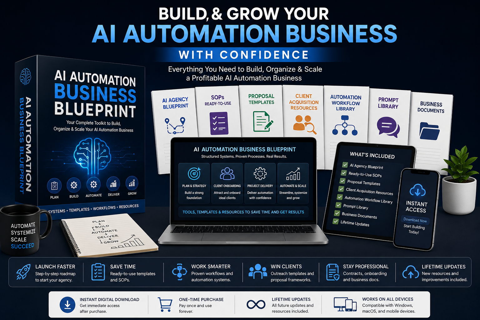 AI Automation Business Blueprint